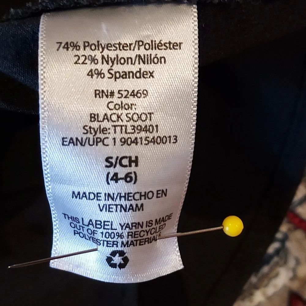 Black dress shirt small - Picture 4 of 4